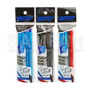 ASTAR G SERIES 0.5 GEL PEN 4S