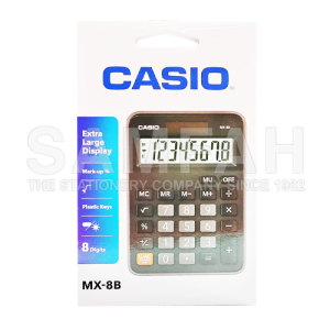 CASIO MX-8B CALCULATOR