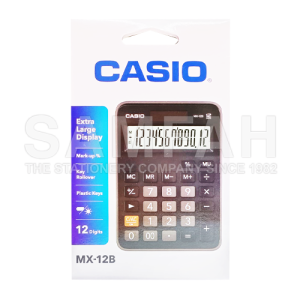 CASIO MX-12B CALCULATOR