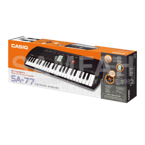 CASIO MINI KEYBOARD SA-77