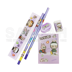 LABUBU STATIONARY SET