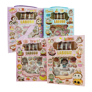 LABUBU GOO CARD SET