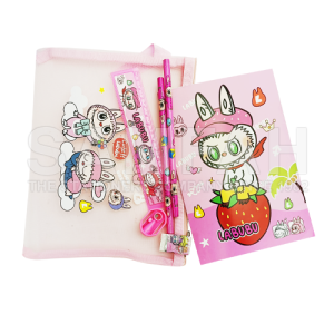 LABUBU STATIONARY SET