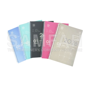 HANDWRITING PNF-B5 MONTHLY PLANNER