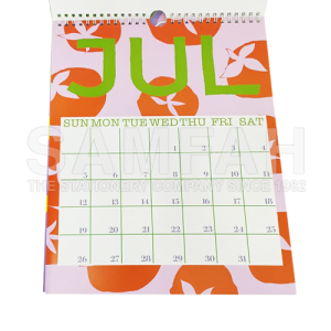 MHC-12 HANGING CALENDAR