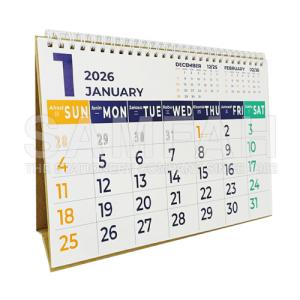 HANDWRITING BMSC-EX B5 DESK CALENDAR