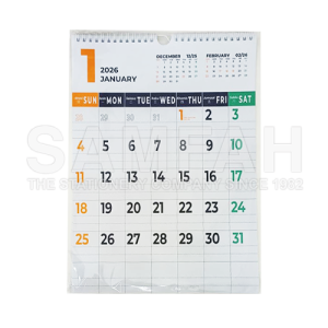MHC-EX HANGING CALENDAR