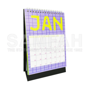 HANDWRITING MSC-A5 DESK CALENDAR
