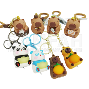 CARTOON KEYCHAIN