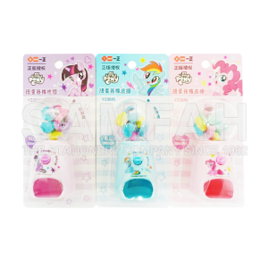 CUTE GASHAPON MACHINE ERASER