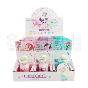 CUTE GASHAPON MACHINE ERASER