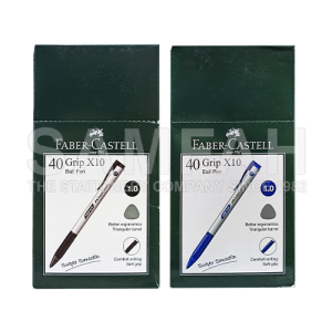 F.C 5476 1.0MM GRIP X BALL PEN 40S