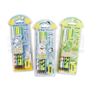 GROOVE SLIM HB PENCIL SET