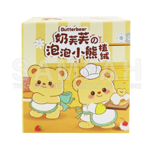 MILK PUFF BUBBLE BEAR BLIND BOX TOY