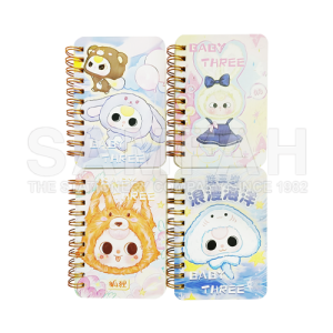 BABY THREE NOTE BOOK