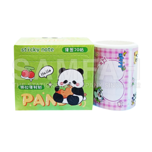 SANRIO/PANDA STICKY NOTE