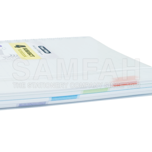 UP SW32643 B5 4 SUBJECT NOTE BOOK