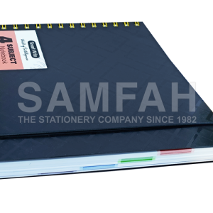 UP SW32644 A4 4 SUBJECT NOTE BOOK
