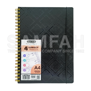 UP SW32644 A4 4 SUBJECT NOTE BOOK