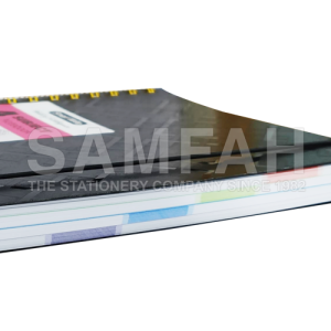 UP SW32646 B5 4 SUBJECT NOTE BOOK