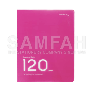 UP SW32755 F5 120S EXERCISE BOOK