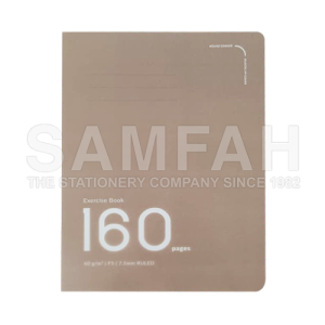 UP SW32756 F5 160S EXERCISE BOOK