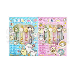 8250-A6 CHIIKAWA GEL PEN 6S