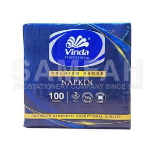 VINDA VSC1138 NAPKIN 2PLY 100S