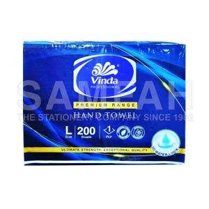 VINDA VSC2107 HAND TOWEL 1PLY 200S