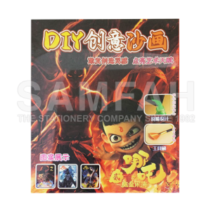 ZH101 NEZHA DIY SAND PAINTING SET