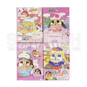 S-P24-517 CRYBABY NOTE BOOK