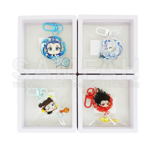 6601 NEZHA KEYCHAIN
