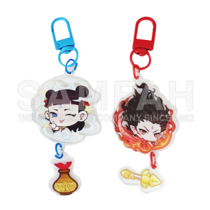 MX6110 NEZHA KEYCHAIN