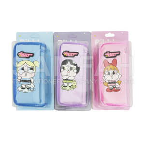 6052 CRYBABY POWERPUFF GIRLS PENCIL BAG