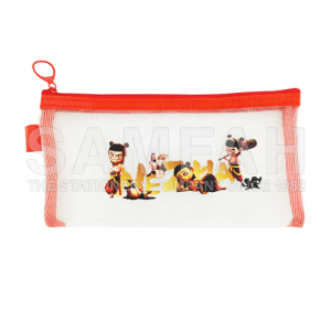 ZD-819 B6 NEZHA NETTING ZIPPER BAG