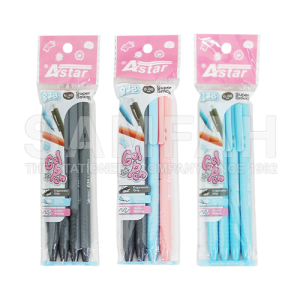 ASTAR G SERIES 0.38 GEL PEN 4S
