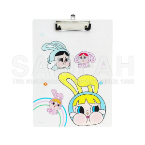 20506 CRYBABY CLIP BOARD