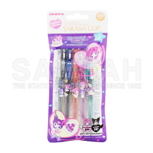 ZEBRA JJ15-MMKU-5C SARASA CLIP 0.5