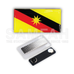 LENCANA BENDERA EPOXY MAGNET