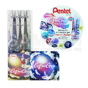 PENTEL BLN75TLGX1-4ST ENERGEL 0.5 4S