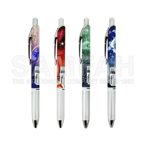 PENTEL BLN75TLGX ENERGEL 0.5 BK