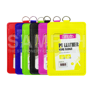 KIDARIO KNB6090 PU NAME BADGE
