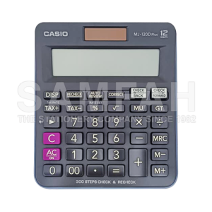CASIO MJ-120D PLUS CALCULATOR