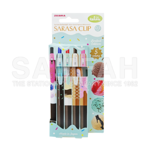 ZEBRA JJ15-IC-5C SARASA CLIP 0.5 5S