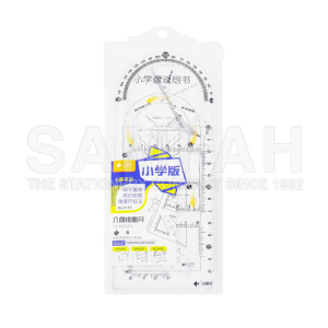 NO.8170 MULTI-USE GEOMETRY RULER SET