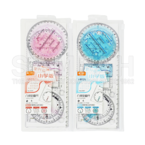 NO.8187 MULTI-USE GEOMETRY RULER SET