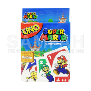 NO.011 UNO CARD MARIO