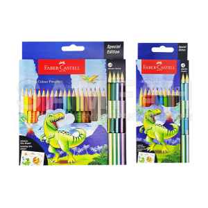 F. C DINO EDITION COL. PENCIL