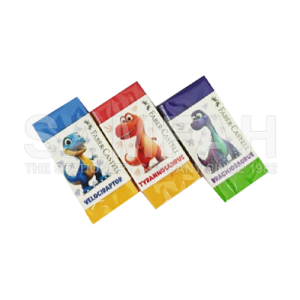 F.C 583702 JURASAUR ERASER 24S