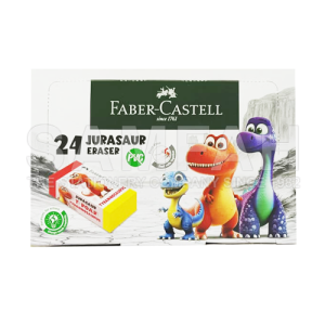 F.C 583702 JURASAUR ERASER 24S